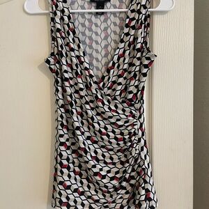 White House black market size small summer shirt